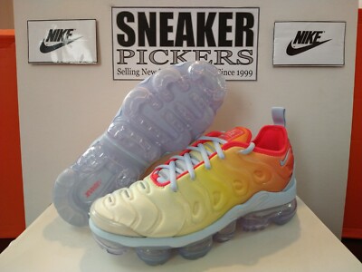 Nike Womens Air Vapormax Plus Size: CW5593 400 Hydrogen