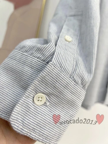 Brandneu Faherty klassisch gestreiftes Baumwoll-Lyocell Stretch Oxford Hemd 2024 - Bild 9 von 15