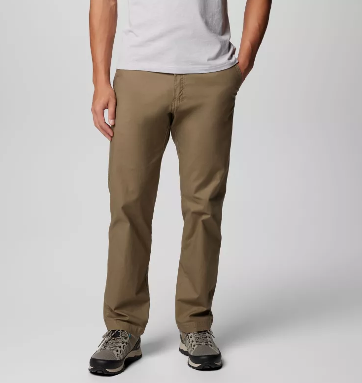 NWT Columbia Flex Roc Flax Regular Fit Men's Pants $80