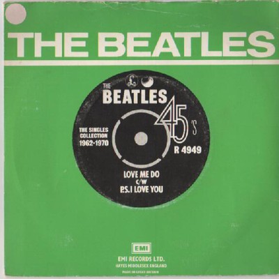 The Beatles - Love Me Do c/w P.S. I Love You (7'', Single, Mono, RE)