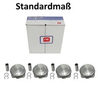 4Xkolben STD 71,00Mm FüR VW 1.2 TSI CJZ 130050060300 04E107065DC