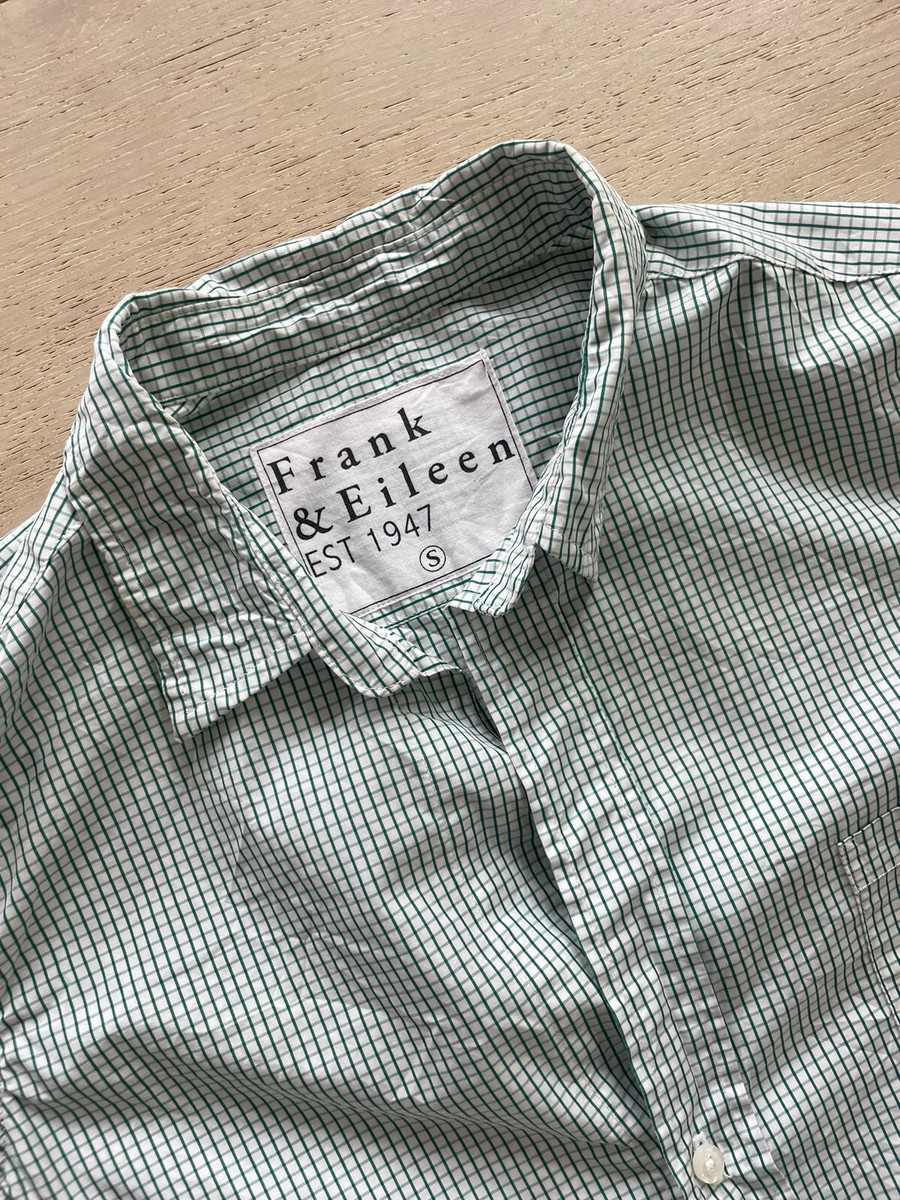 Frank & Eileen Sz S 100% Cotton Barry Button Up Top Shirt