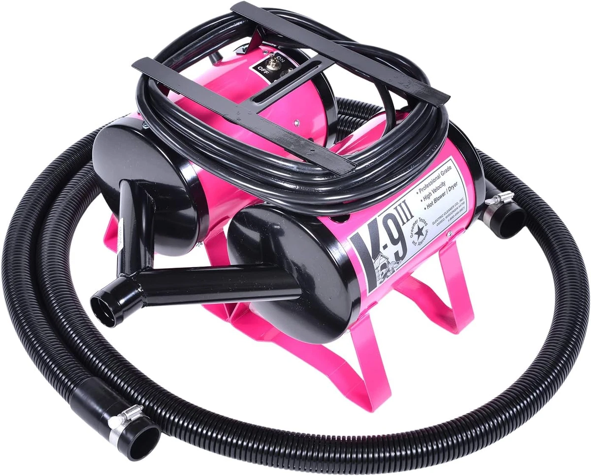 ECC K9 III Dog Blow Dryer Heavy Duty Durable Design with High
