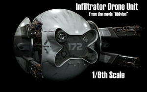 RJM 3D 1/9 Scale Oblivion Infiltrator Drone kit