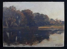 Adolph ECKHARDT (1868-C.1914) Landscape German School Hamburg Germany Berlin