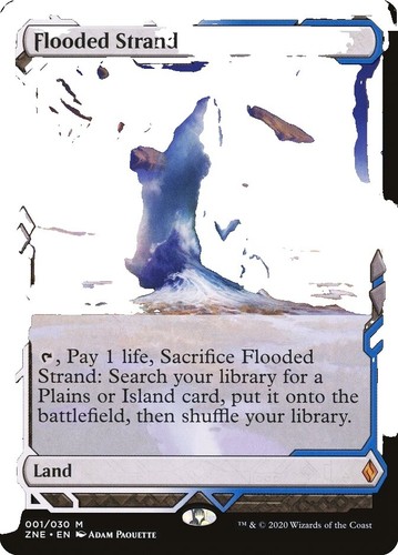 Flooded Strand FOIL * Modern Horizons 3 MTG Magic the Gathering | eBay