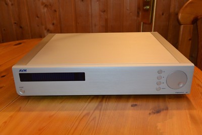 AVM INSPIRATION A6 -  Vollverstärker   silber
