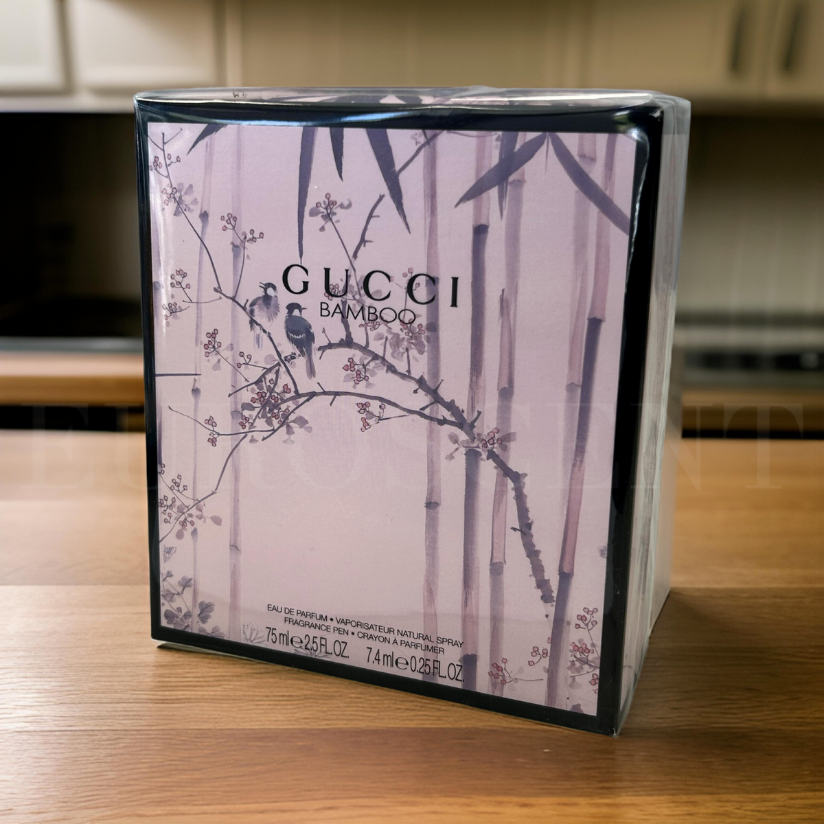 Gucci Bamboo women's perfume fragrance 2pc travel set EDT 75ml  Pen NEW