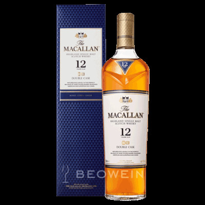 The Macallan Double Cask 12 Jahre 0,7 l Speyside Single Malt Scotch Whisky