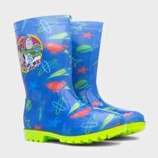 Toy Story Boys Girls Kids Waterproof Wellies Wellingtons Infants Boots Size 6-12