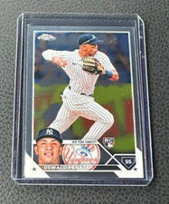 2023 Topps Chrome Oswald Peraza Rookie RC