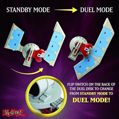 yugioh duel disk card launcher Konami main image 0