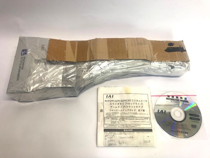 Mint Condition IAI robot cylinder RCS2-SA7R-A-60-4-200-T2-N Mint Condition IAI robot cylinder RCS2-SA7R-A-60-4-200-T2-N