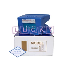 1PC NEW FOR AirTAC 3FM210-M5 3FM210M5 foot valve