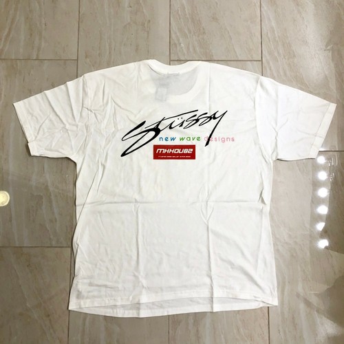 Stussy New Wave Designs Tee T-Shirt 
