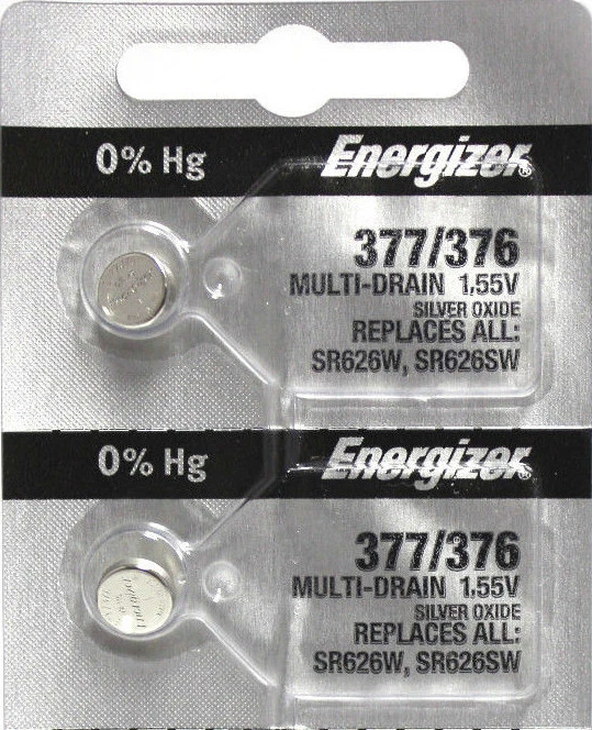 Sr516sw Battery Equivalent Energizer 317 Button Cell Silver, 45 OFF