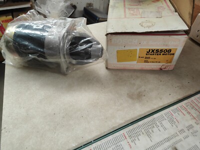 Starter Motor Mazda E2000 '71 on    Ford Courier '81 on   2 Litre engine NOS