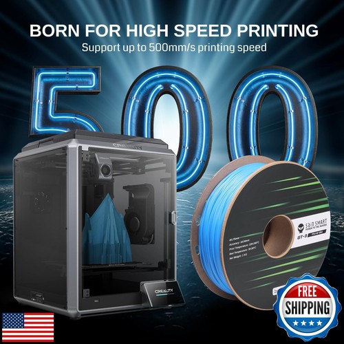 SainSmart TPU Filament 1.75mm, GT-3 Transparent Red Flexible 3D Printer Filam - Picture 5 of 5