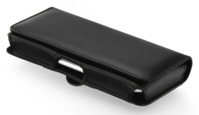 Étui Ceinture Universel Horizontal Noir Taille D Pour Motorola V171, V176, Etc.