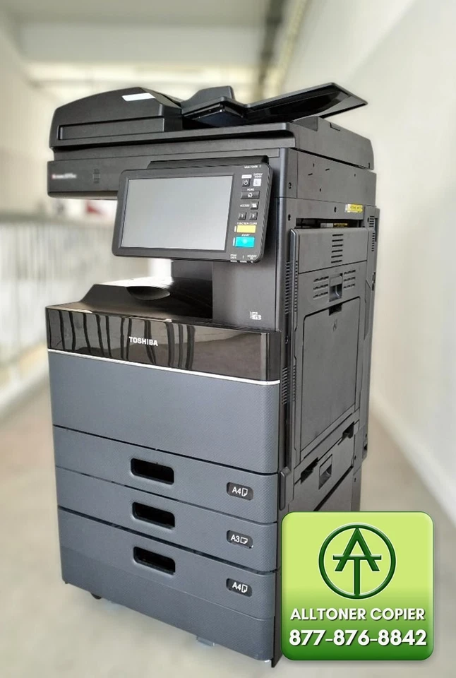 Toshiba E-Studio 2515AC Color A3 MFP Printer Scanner Copier Duplex 25 PPM 3015AC - Image 2 of 4