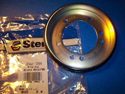 Disco Di Azionamento 240-394/04743700 Freno Di Attrito Per A-riens La Maggior Parte Degli Spazzaneve A Frizione, S-tens, Sna-pper, Troy-Bilt Friction
