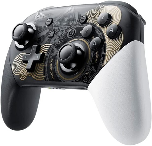 Manette Pro Nintendo Switch La Légende De Zelda Larmes Du Royaume JAPON - Photo 2/3