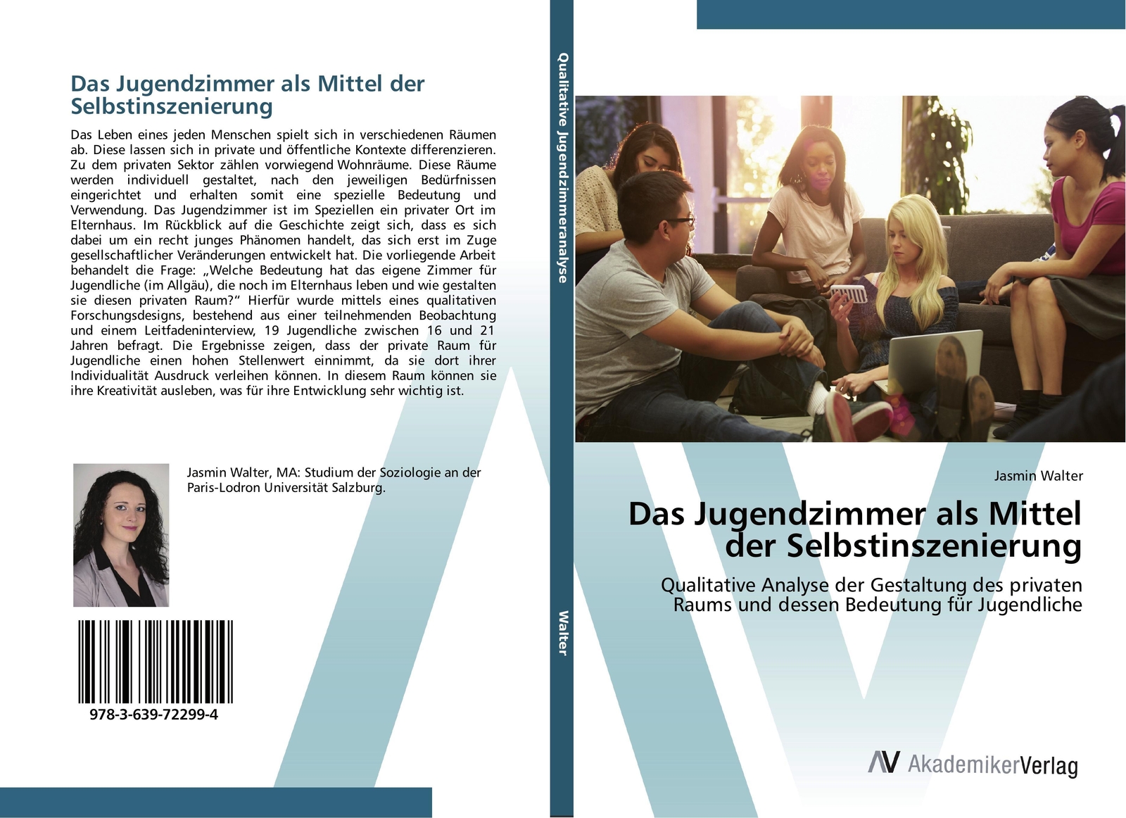 Thumbnail - Jasmin Walter | Das Jugendzimmer Als Mittel Der Selbstinszenierung |
