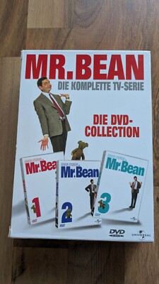 Mr. BEAN - Die Komplette TV-Serie   - DVD -