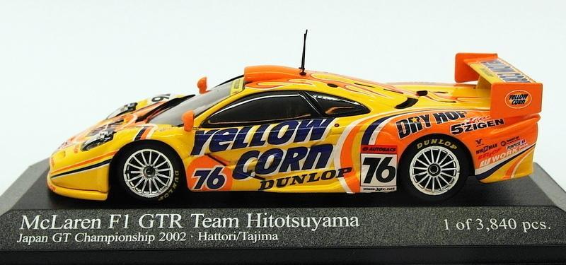 トミカ　専用 Minichamps 1/43 Scale Model Car 530 224376 - McLaren F1 GTR Japan