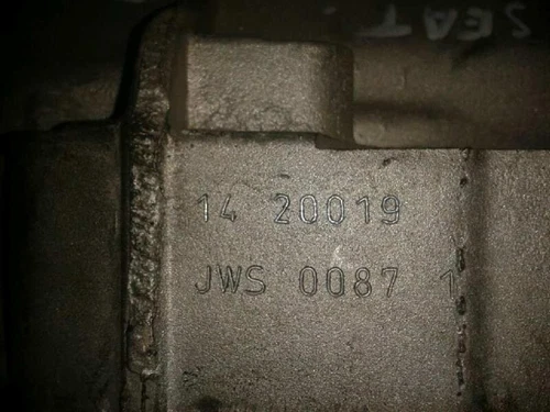 JWS KM0 R8ryd Cambio per SEAT EXEO BERLINA (3R2) * 19187 - Foto 5 di 6