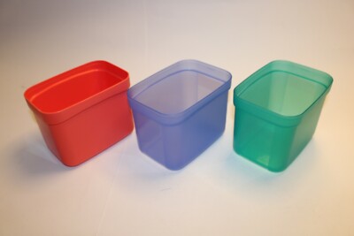 Tupperware Swing-Box A41 1 l mittlerer Behälter 2792 ohne Kippdeckel Ersatzteil