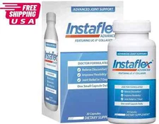 Instaflex Advanced Joint Relief Supplement – 30 Capsules – Exp 10/2026