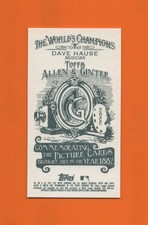 2022 Topps Allen & Ginter Mini NNO #261 Dave Hause Print /50