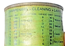 Vintage Fel- Pro Clover Compound for metal finishing and valve grinding Free del