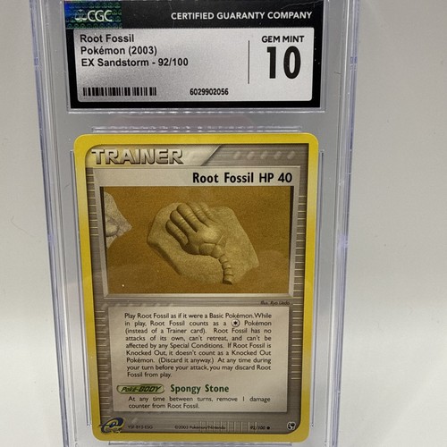 Root Fossil graded CGC 10 for sale on eBay