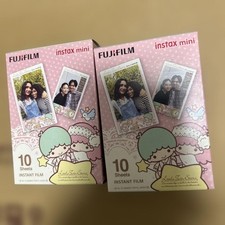 FUJIFILM instax mini Little Twin Stars Film 10 10 sheets, Kiki Lala, LE/Long