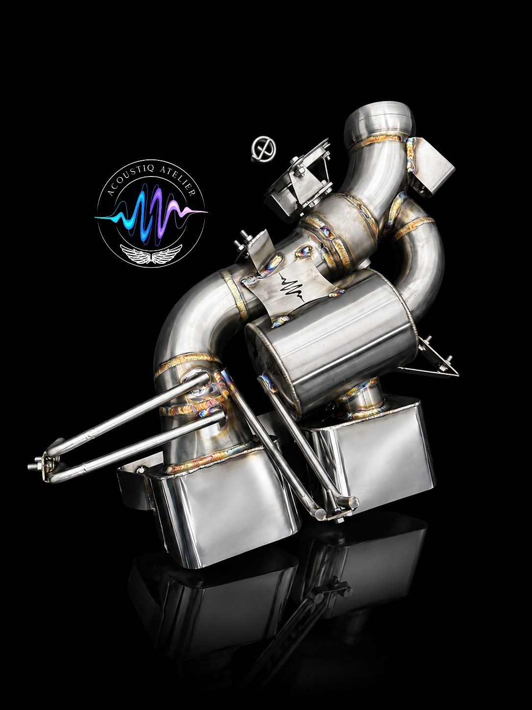 Ferrari 12Cilindri 2024 Exhaust system