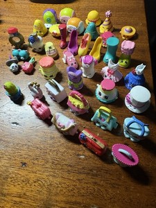 Shopkins mixed lot, no duplicates, 40 Pieces 