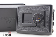 MINT Pentax 645 220 Roll Film Back Holder 645 N NII From JAPAN