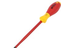 Screwdriver: Insulated; Slim; Slot; 6.5X1.2Mm; Blade Len - WIHA.35392 | EU Stock