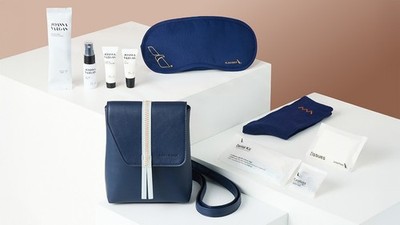 Raven + Lily FIRST CLASS Amenity Kit Kulturbeutel **NEU & GRATIS DHL TRACKING**