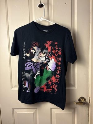 Vintage Dark End Naruto Sasuke Rare Kakashi Bleach Anime Shirt Size Medium