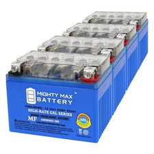 Mighty Max YTX4L-BSGEL 12V 3AH GEL Battery Replaces Honda CRF450R 2017 - 4 Pack