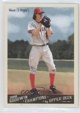 2009 Upper Deck Goodwin Champions Jered Weaver #171 0f8
