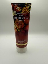 BATH AND BODY WORKS WILD MADAGASCAR VANILLA BODY CREAM 8OZ