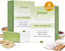 3-Day Reset Fasting Kit  Fast with Food  Supports Healthy Aging  Weight Manag