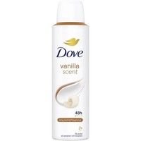 36,61€/L- 6Er Pack Dove Deodorant Spray,Antitranspirant 48H–Vanilla Scent– 150Ml