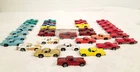 1970s 57 T-BIRD Ford Thunderbird Porthole Hot Wheels LOT 35 Cars Gold Foil vtg