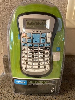 DYMO LabelManager 120P Label Maker One Touch Smart Keys 