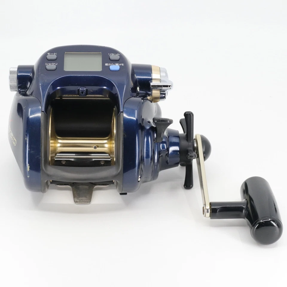 Carrete eléctrico Daiwa Tanacom Bull 750 Auto Jigging con manual EN y cable d... - Imagen 4 de 4